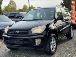 Czarny (metalik) Używany 2003 Toyota RAV4 SUV | 23 700 zł (Uczciwa cena)