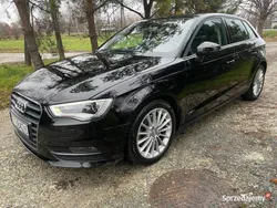 Czarny Używany 2016 Audi A3 Hatchback | 46 500 zł (Super Cena)
