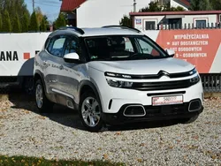 Biały Używany 2019 Citroën C5 Aircross SUV | 49 900 zł (Uczciwa cena)