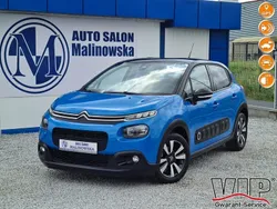 Niebieski (metalik) Używany 2019 Citroën C3 Hatchback | 39 900 zł (Uczciwa cena)