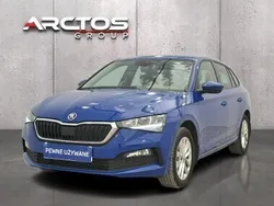 Niebieski ciemny Używany 2023 Skoda Scala Ambition Hatchback | 61 900 zł (Uczciwa cena)