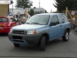 Niebieski Używany 2000 Land Rover Freelander SUV | 13 400 zł