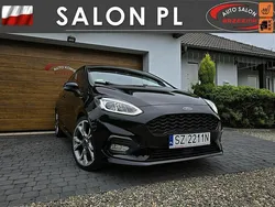 Czarny Używany 2017 Ford Fiesta ST-Line Hatchback | 37 900 zł (Uczciwa cena)