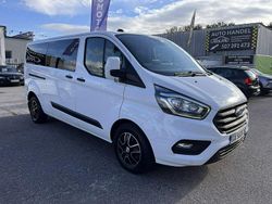 Biały Używany 2019 Ford Transit Custom Minivan | 79 900 zł (Uczciwa cena)