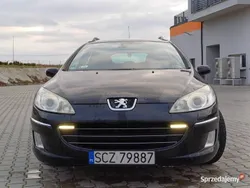 Czarny Używany 2007 Peugeot 407 Kombi | 16 500 zł (Drogi)
