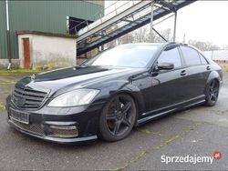 Czarny Używany 2005 Mercedes S500L AMG Sedan/Limuzyna | 43 900 zł