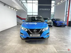 Niebieski Używany 2018 Nissan Qashqai N-Connecta SUV | 67 700 zł (Uczciwa cena)