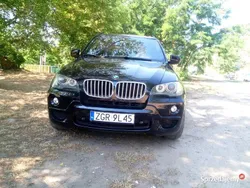 Czarny Używany 2008 BMW X5 Comfort Edition SUV | 51 800 zł (Uczciwa cena)