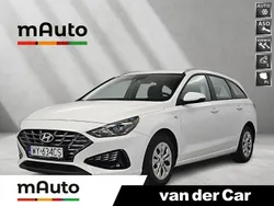 Biały Używany 2022 Hyundai i30 Kombi | 67 900 zł (Uczciwa cena)