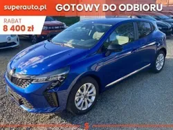 Niebieski Nowe 2024 Renault Clio V Evolution Hatchback | 77 000 zł (Uczciwa cena)