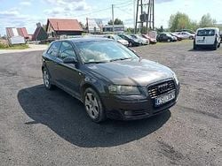 Czarny Używany 2003 Audi A3 Hatchback | 2950 zł (Uczciwa cena)