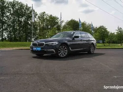 Niebieski Używany 2017 BMW 520 Kombi | 84 999 zł (Dobra cena)