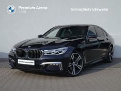 Carbon black metallic metalizowany Używany 2017 BMW 740L Sedan/Limuzyna | 174 900 zł