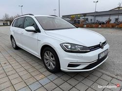 Biały Używany 2018 VW Golf VII Kombi | 59 000 zł (Uczciwa cena)