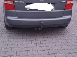 Szary Używany 2003 VW Touran Minivan | 7800 zł (Uczciwa cena)