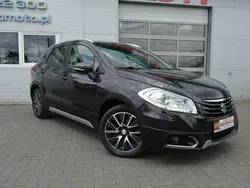 Grafitowy Używany 2014 Suzuki SX4 S-Cross SUV | 35 900 zł (Uczciwa cena)