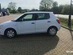 Biały Używany 2000 Skoda Fabia Van | 9000 zł
