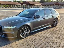 Szary Używany 2015 Audi A6 Kombi | 90 000 zł (Dość drogi)