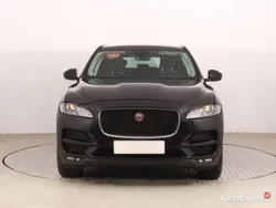 Czarny Używany 2019 Jaguar F-Pace SUV | 93 999 zł (Uczciwa cena)