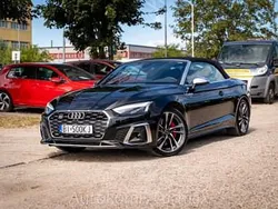 Czarny Używany 2023 Audi S5 Cabriolet Kabriolet | 199 000 zł