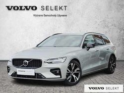 Srebrny Używany 2024 Volvo V60 Kombi | 174 900 zł (Drogi)