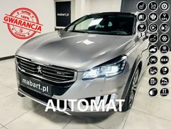 Szary Używany 2017 Peugeot 508 RXH Sedan/Limuzyna | 68 100 zł