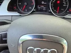 Czarny Używany 2009 Audi A5 S-Line Coupe | 42 900 zł (Dość drogi)