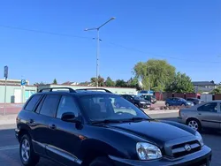 Czarny Używany 2005 Hyundai Santa Fe SUV | 5200 zł (Super Cena)
