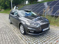 Szary Używany 2019 Ford Mondeo Kombi | 62 200 zł (Uczciwa cena)