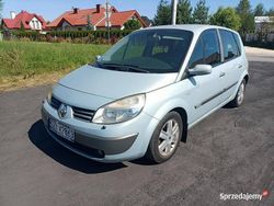 Srebrny Używany 2003 Renault Scénic Minivan | 2700 zł
