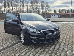 Czarny Używany 2017 Peugeot 308 Kombi | 34 900 zł (Uczciwa cena)