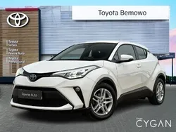 Biały Używany 2022 Toyota C-HR Comfort SUV | 94 900 zł (Dobra cena)
