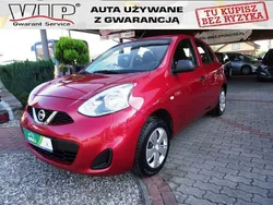 Bordowy Używany 2016 Nissan Micra Hatchback | 26 900 zł (Uczciwa cena)