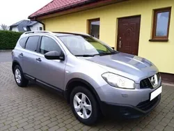 Srebrny Używany 2013 Nissan Qashqai +2 SUV | 34 000 zł (Uczciwa cena)