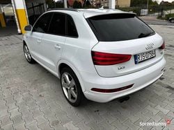 Biały Używany 2015 Audi Q3 SUV | 48 500 zł (Super Cena)
