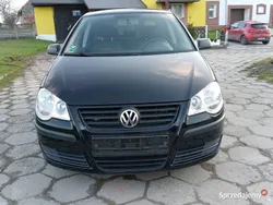 Czarny Używany 2007 VW Polo R Hatchback | 8900 zł