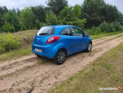 Niebieski Używany 2010 Ford Ka Hatchback | 9900 zł (Uczciwa cena)