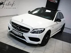 Biały (metalik) Używany 2016 Mercedes C43 AMG AMG Sedan/Limuzyna | 129 900 zł