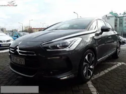 Szary (metalik) Używany 2012 Citroën DS5 Hatchback | 75 900 zł