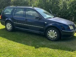 Niebieski Używany 2001 VW Bora Sedan/Limuzyna | 3500 zł