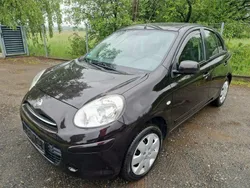 Fioletowy (metalik) Używany 2012 Nissan Micra Hatchback | 18 300 zł (Uczciwa cena)