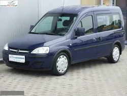Niebieski Używany 2010 Opel Combo Minivan | 16 900 zł