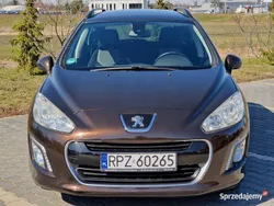 Brązowy Używany 2011 Peugeot 308 Premium Kombi | 15 900 zł (Uczciwa cena)