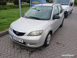 Srebrny Używany 2003 Mazda 2 Hatchback | 3900 zł