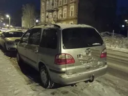Srebrny Używany 2002 Ford Galaxy Ghia Minivan | 2200 zł (Super Cena)