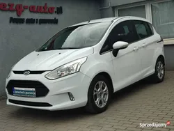 Biały Używany 2015 Ford B-MAX Minivan | 28 999 zł (Uczciwa cena)