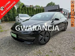 Czarny Używany 2019 Tesla Model 3 Long Range Sedan/Limuzyna | 87 900 zł