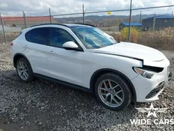 Biały (metalik) Używany 2018 Alfa Romeo Stelvio SUV | 48 100 zł