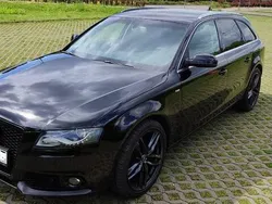 Czarny Używany 2011 Audi A4 Kombi | 28 300 zł (Dobra cena)