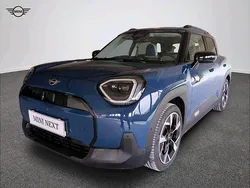Indigo sunset blue metalizowany Używany 2024 Mini Aceman SUV | 162 900 zł
